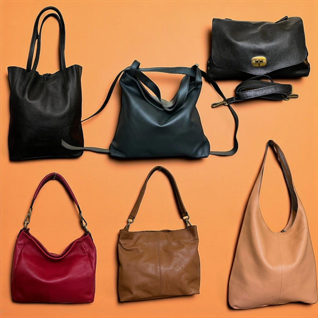 Borse di Campionario in Vera Pelle